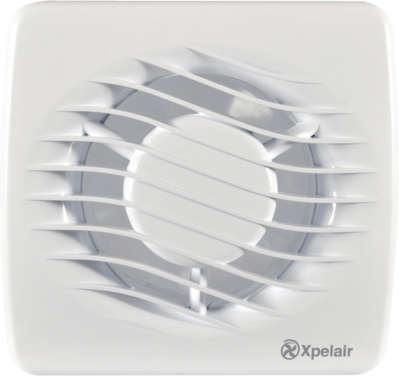 Xpelair 4 Inch Extractor Fan With Timer & Wall/Window Kit
