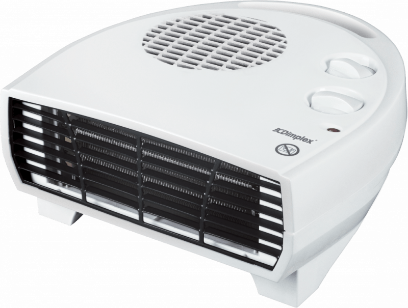 Dimplex 2kW Flat Fan Heater with Thermostat