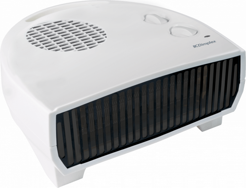 Dimplex 3kW Flat Fan Heater with Thermostat