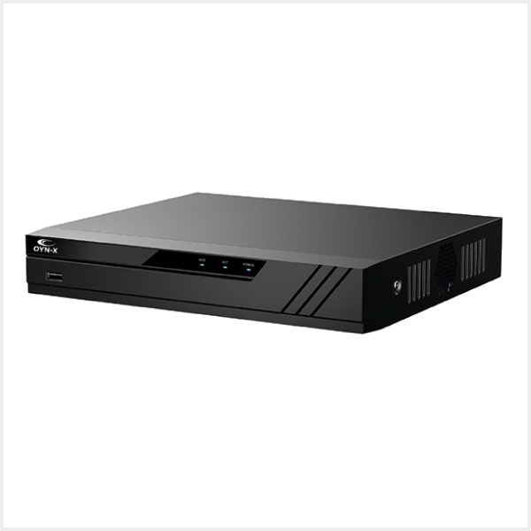 OYN-X Eagle 4K/8MP 8 Channel Compact 1U 8PoE NVR, 4TB