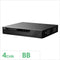 OYN-X Eagle 4K/8MP 4 Channel Compact 1U 4PoE NVR with No Storage