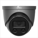 OYN-X Eagle 5MP IR Fixed Lens AI Deterrence Network Turret Camera, Grey