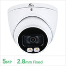 OYN-X Eagle 5MP Fixed Lens Starlight HDCVI Turret Camera, White