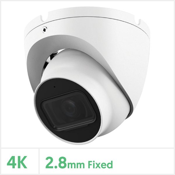 OYN-X Eagle 4K/8MP Fixed Lens HDCVI IR Turret Camera, White