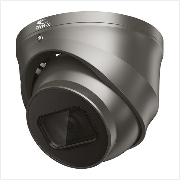 OYN-X Eagle 5MP Motorised Lens HDCVI IR Turret Camera, Grey