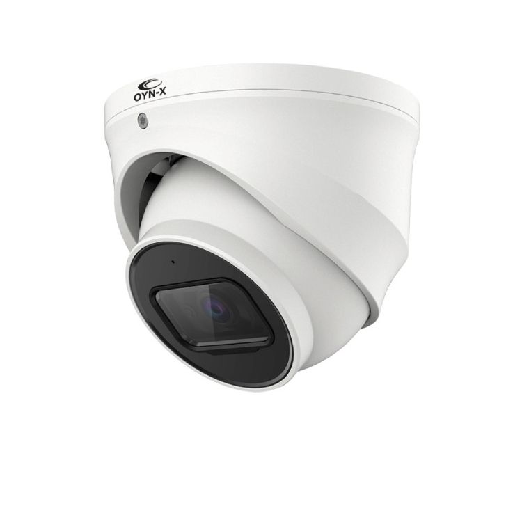 OYN-X Eagle 4K/8MP Motorised Lens HDCVI IR Turret Camera, White