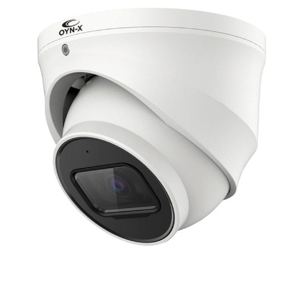 OYN-X Eagle 4K/8MP Fixed Lens Lite IR Network Turret Camera, White