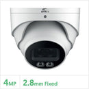 OYN-X Eagle 4MP Full-Colour Fixed Lens Network Turret Camera, White