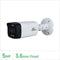 OYN-X Eagle 5MP Fixed Lens HDCVI Full-Colour Active Deterrence Bullet Camera, White