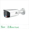 OYN-X Eagle 5MP Full-Colour AI Deterrence Network Bullet Camera, White