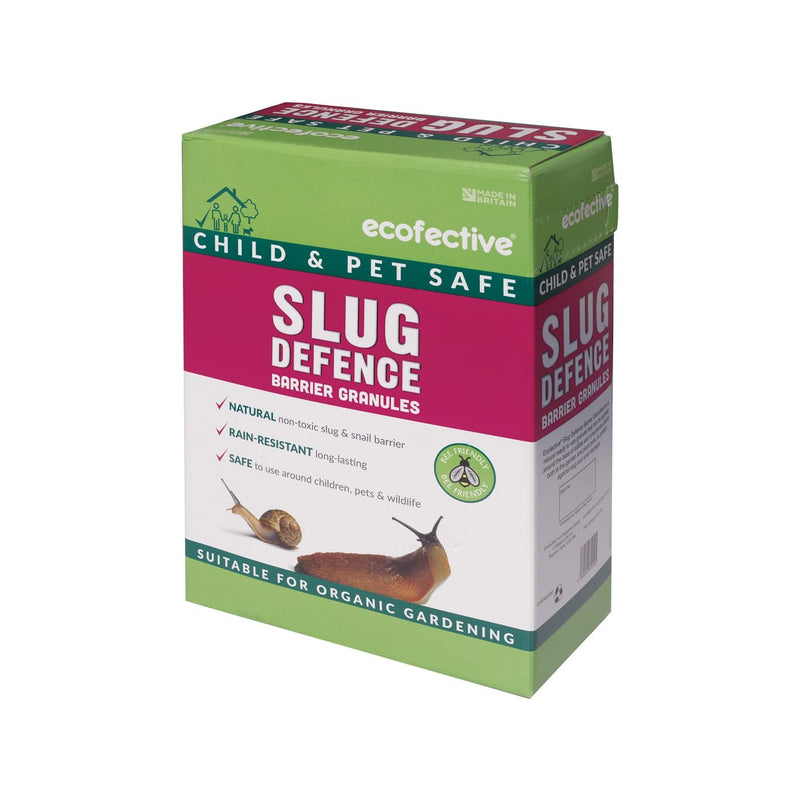 Ecofective Slug Defence Barrier Granules, 5kg