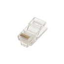 RapidFit Cat6 UTP RJ45 Plugs, 1000 Pack