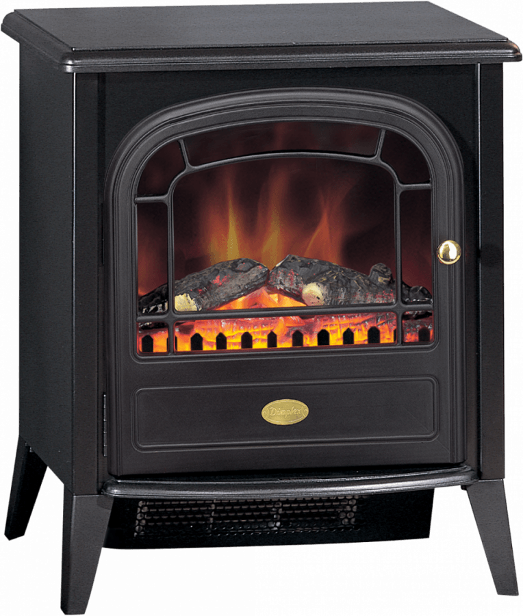 Dimplex Club 2kW Electric Stove, Black