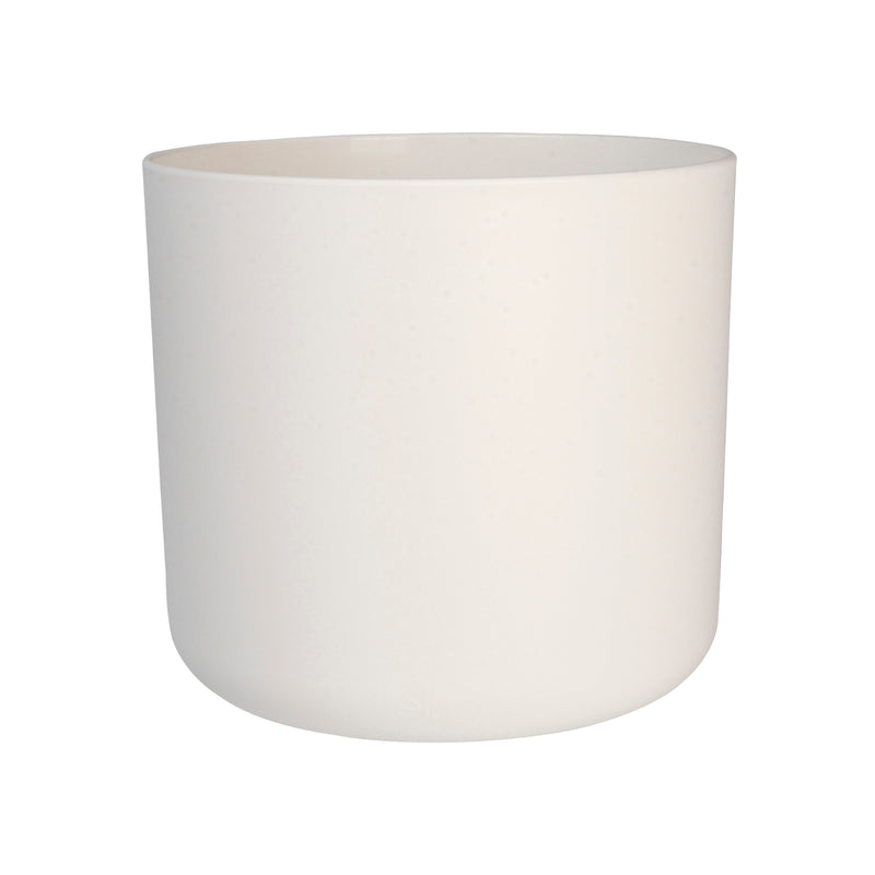 B.for 30cm Soft Round Plastic Indoor Plant Pot - White