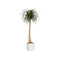 B.for 18cm Soft Round Plastic Indoor Plant Pot - White