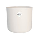 Elho B.for 14cm Soft Round Plastic Indoor Plant Pot - White