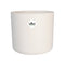 Elho B.for 16cm Soft Round Plastic Indoor Plant Pot - White