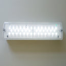 Eterna LED Maintained Emergency Bulkhead With Signs Directive Legend Set