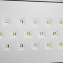 Eterna LED Maintained Emergency Bulkhead With Signs Directive Legend Set