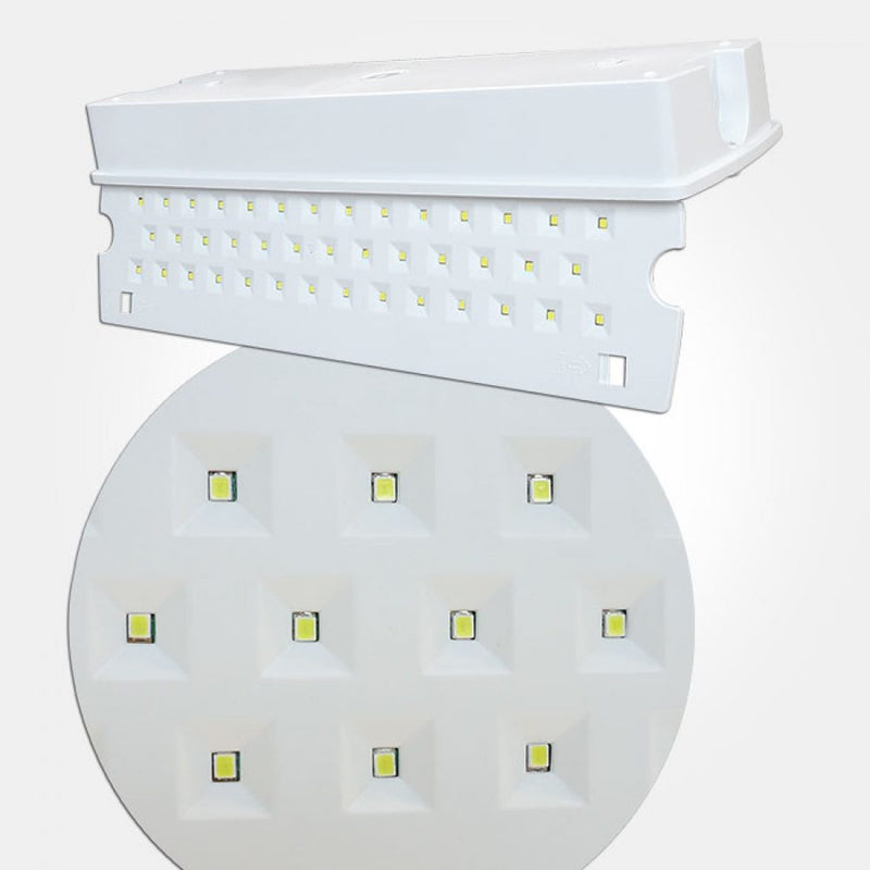 Eterna LED Maintained Emergency Bulkhead With Signs Directive Legend Set