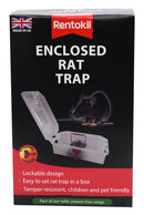 Rentokil Enclosed Rat Trap