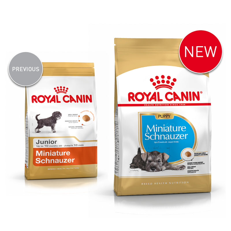 Royal canin dog shop food for schnauzers