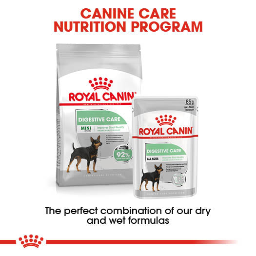 Royal Canin Digestive Care Wet Pouches Adult Dog Food in Loaf, 85g x 12 Pack