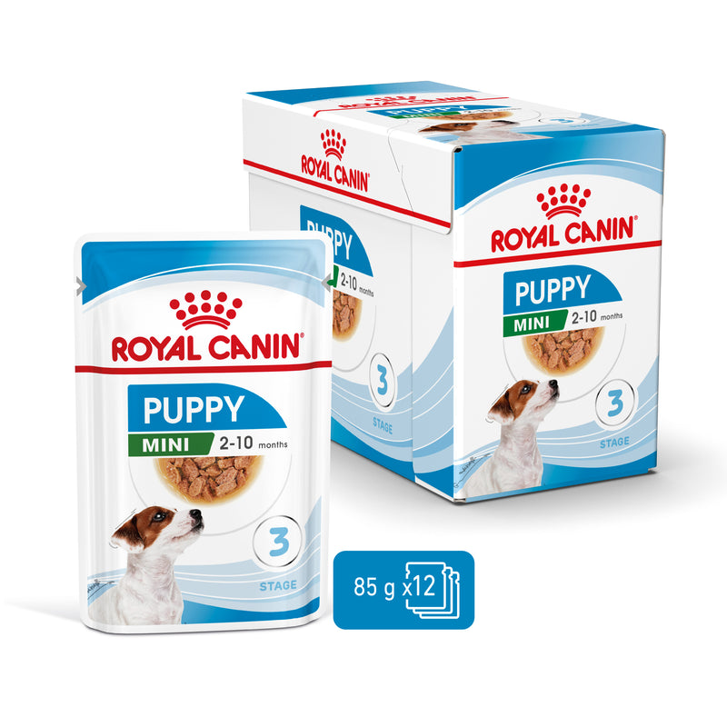 Royal Canin Mini Puppy in Gravy Wet Food, 85g