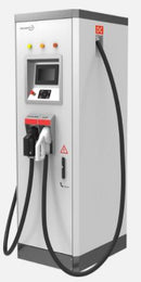 Project EV 60kw 3 Phase Floor EV Charger Dual Gun RFID