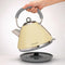 Morphy Richards Accents Pyramid Kettle & 4 Slice Toaster Set, Cream