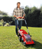 Einhell GE-CM Cordless Lawn Mower with 2 x 3.0Ah Batteries & Chargers