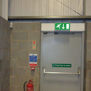 Eterna 8W T5 Maintained Emergency Exit Box Sign