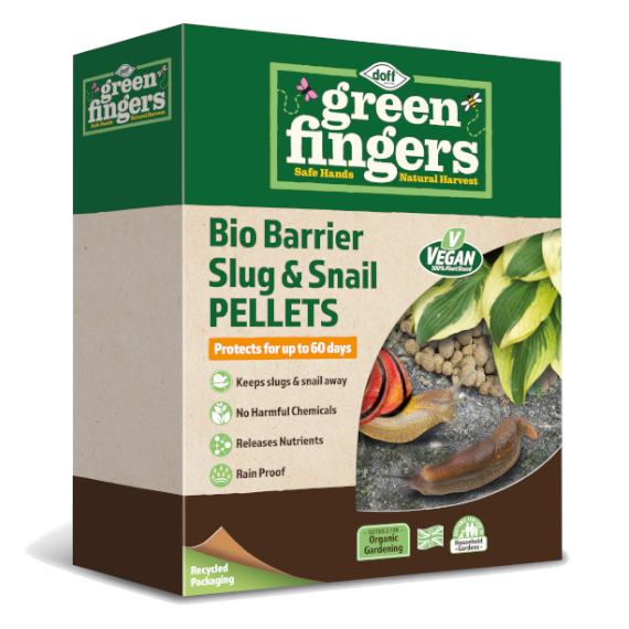 Doff Green Fingers Bio Barrier Slug & Snail Pellets 500g