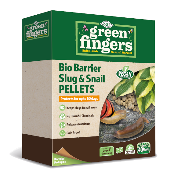 Doff Green Fingers Bio Barrier Slug & Snail Pellets 1kg