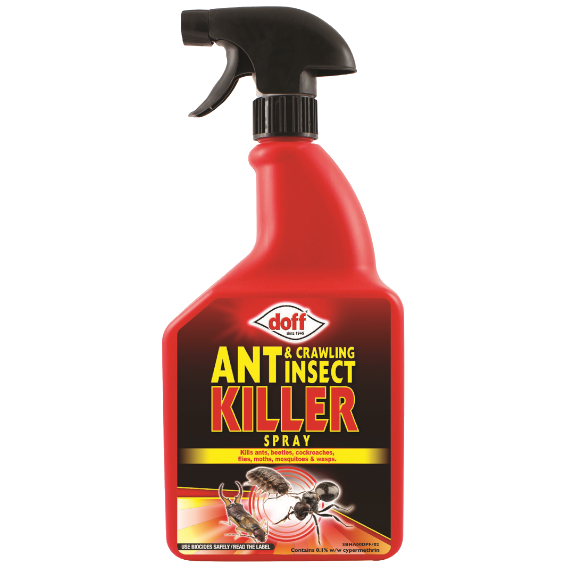 Doff Ant & Crawling Insect Killer Spray 1 Litre