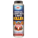 Doff Woodlice, Carpet Moth & Beetle Killer 300g