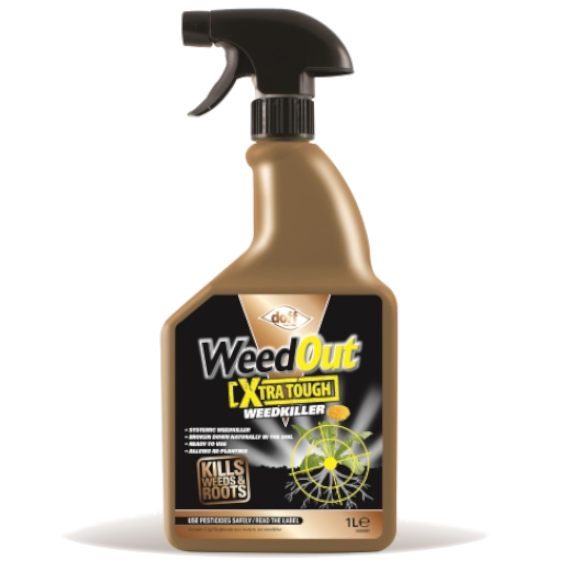 Doff Weedout Extra Tough Weed Killer Ready To Use 1l