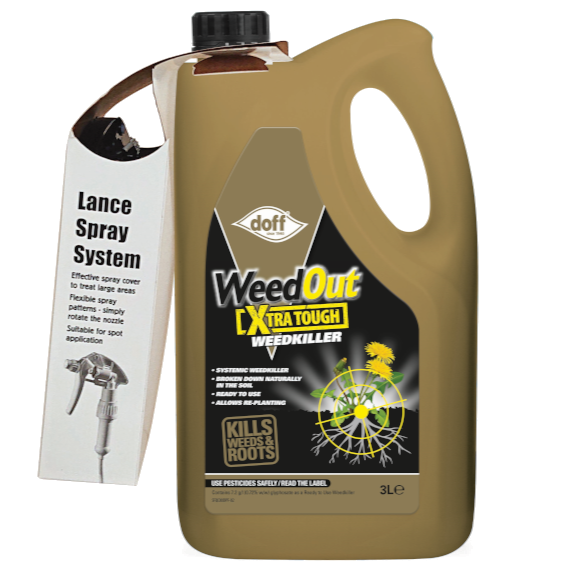 Doff WeedOut Extra Tough – Ready To Use 3l