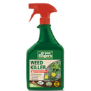 Doff Green Fingers Weed Killer Ready to Use 1L Spray Bottle