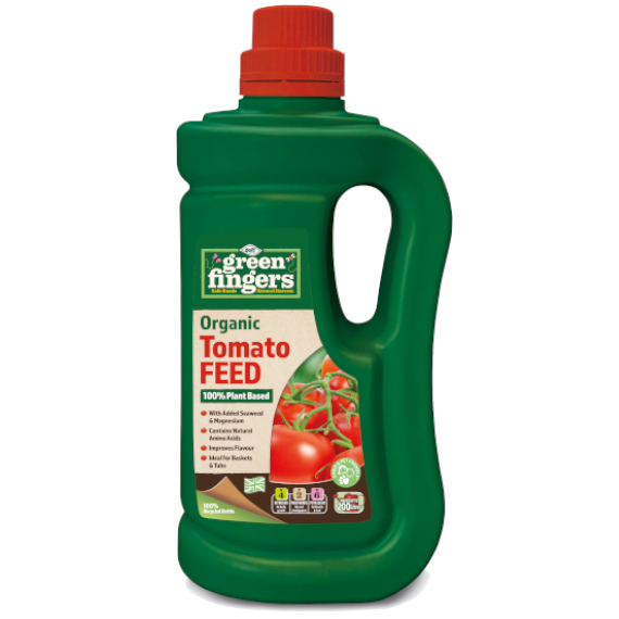 Doff Green Fingers Organic Tomato Feed 900ml