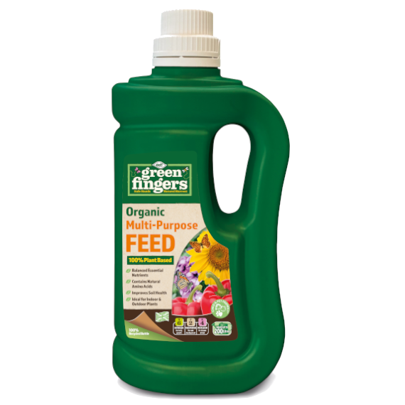 Doff Green Fingers Organic Multi-Purpose Feed 900ml