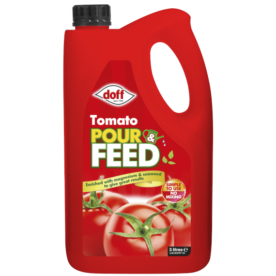 Doff Tomato Pour & Feed 3l