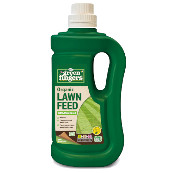 Doff Green Fingers Organic Lawn Feed 900ml