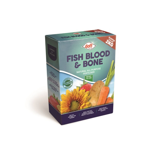 Doff Fish Blood & Bone 2Kg