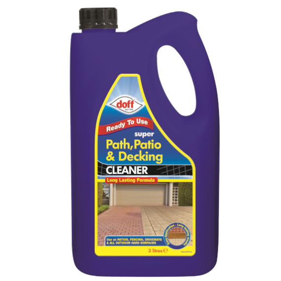 Doff Super Concentrate Path, Patio & Decking Cleaner 2.5 litres