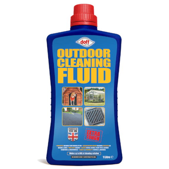 Doff Outdoor Cleaning Fluid Concentrate 1 Litre