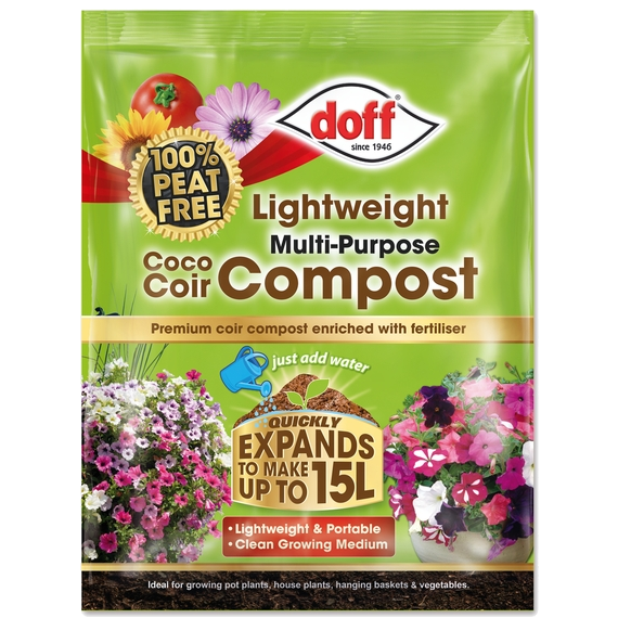 Doff Lightweight Multi-Purpose Compost 15l