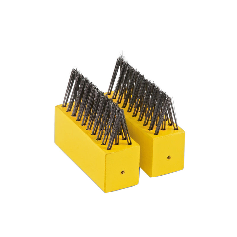 Wolf Garten multi-change® Weeding Brush Heads (Twin Pack)