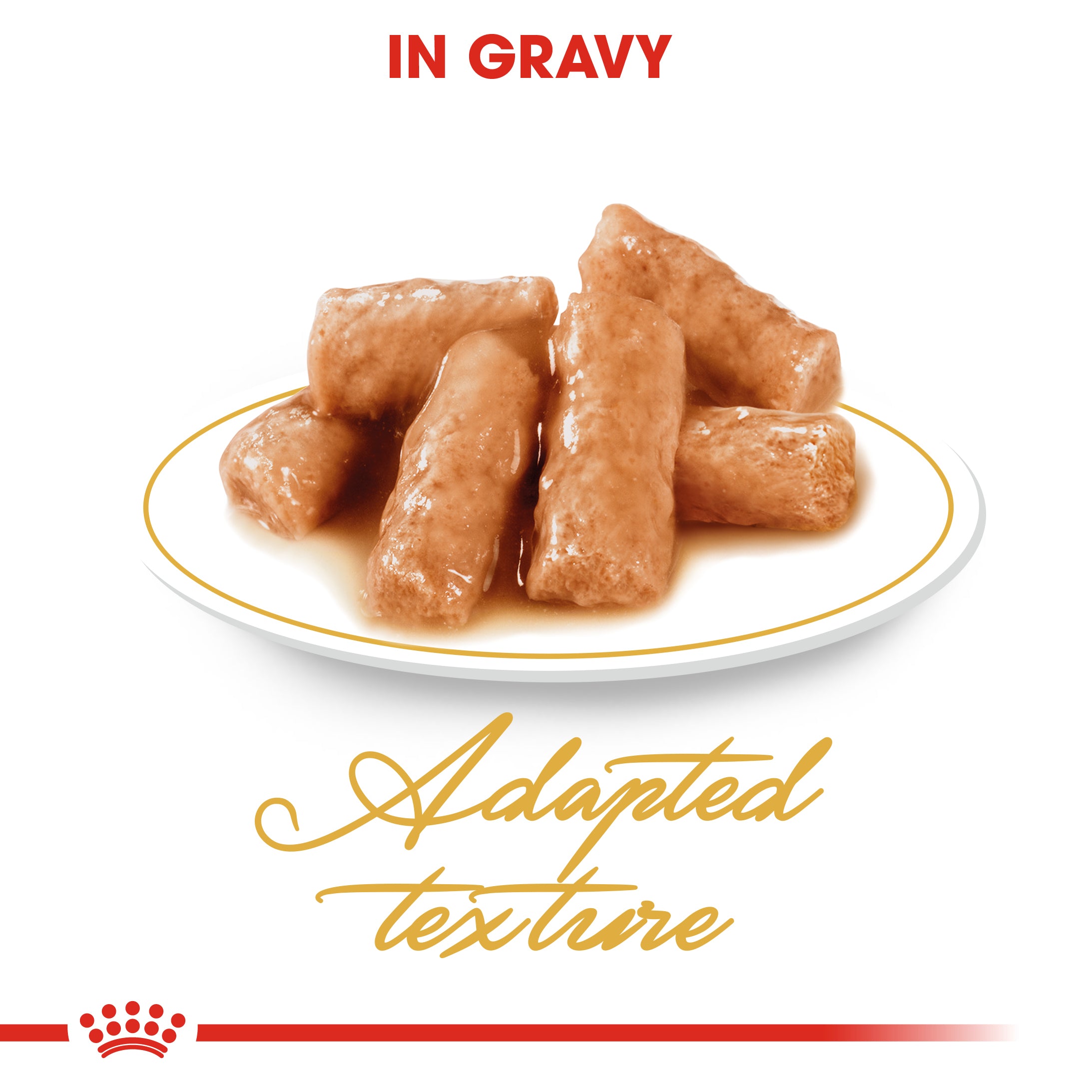 Royal Canin British Shorthair in Gravy Adult Wet Cat Food, 85g x 12 Pack