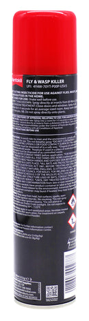 Rentokil Fly & Wasp Killer Aerosol 300ml